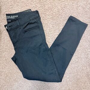 American Eagle Outfitters women’s navy blue Jegging size 8